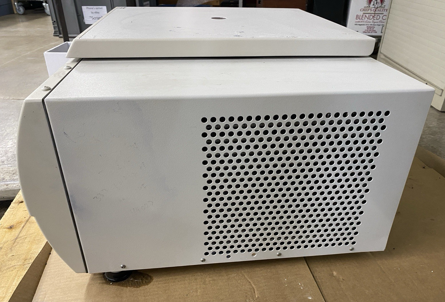 Beckman Coulter Allegra X-15R Refrigerated Centrifuge - S7 Sytem Error