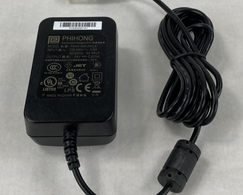 Phihong PSAA15W-240L6 24V 0.625A 15W Power Supply Lot of 5