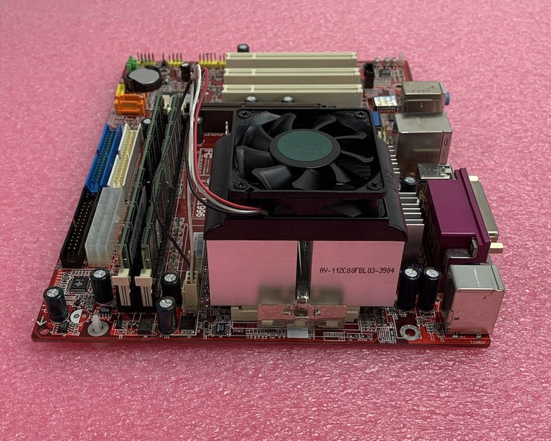 MSI KM400-8235 Motherboard AMD Sempron 2400+ 1.67GHz 2GB RAM No Shield