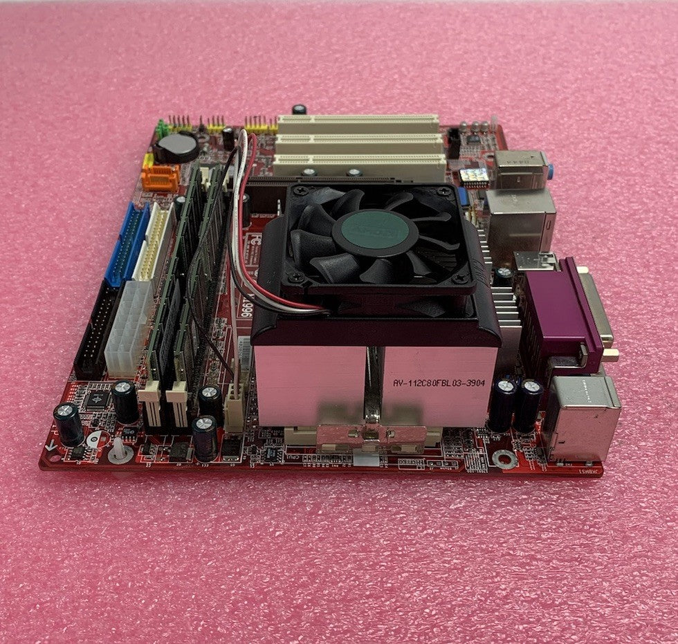 MSI KM400-8235 Motherboard AMD Sempron 2400+ 1.67GHz 2GB RAM No Shield