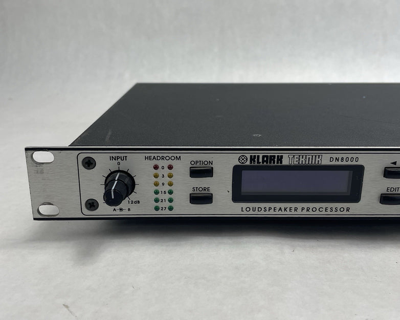Klark Teknik DN-8000 Speaker Processor Tested For Parts