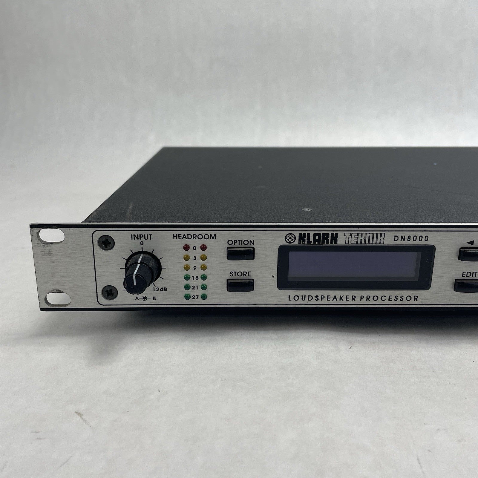 Klark Teknik DN-8000 Speaker Processor Tested For Parts2