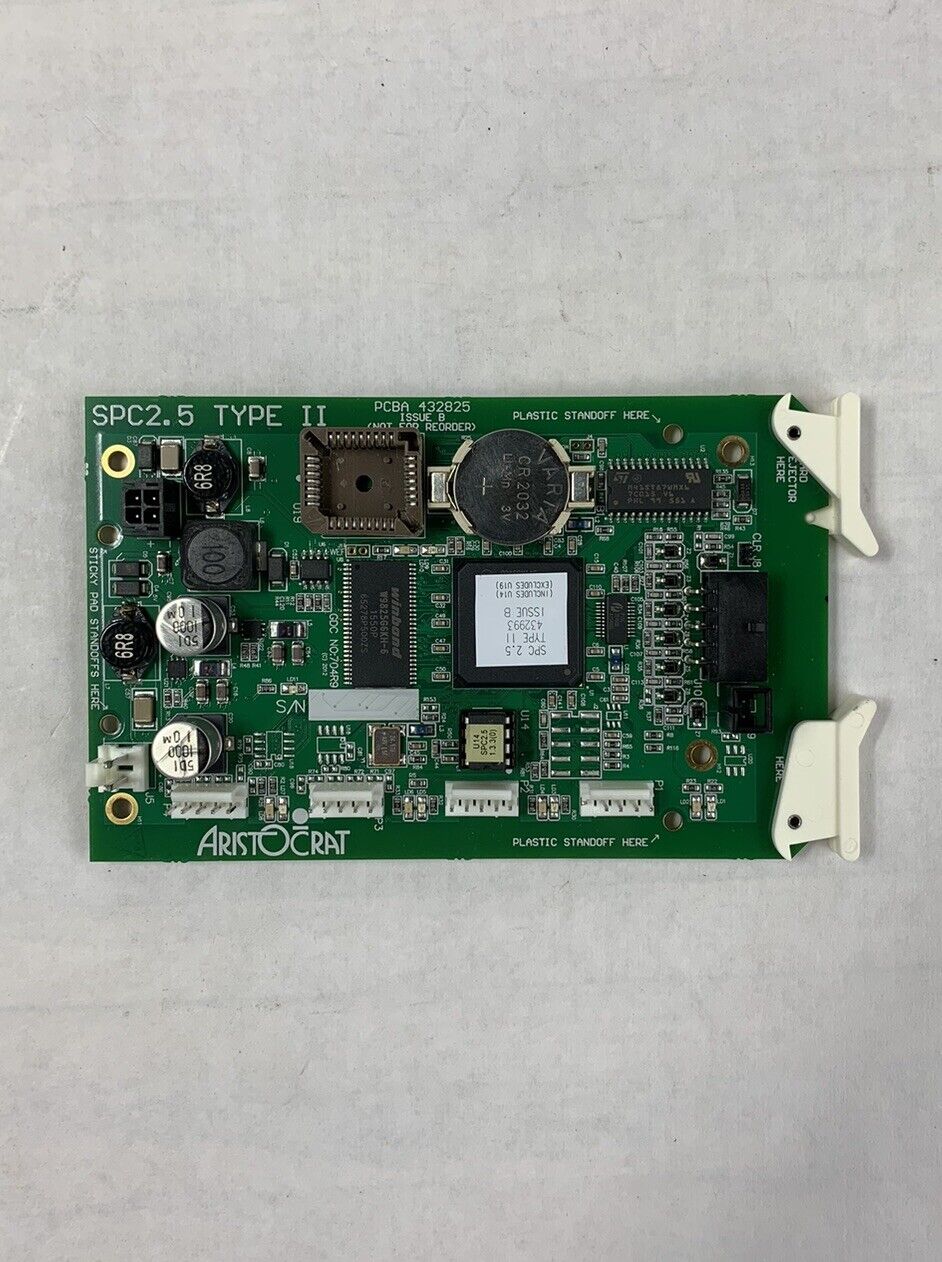 Aristocrat SPC 2.5 Communication Board 432993 Type II
