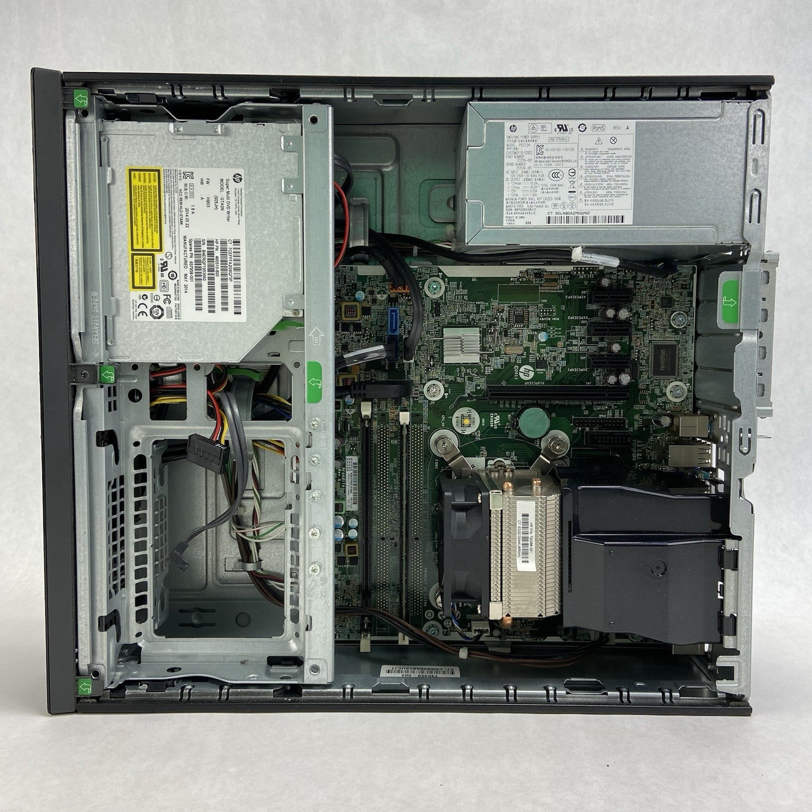 HP ProDesk 400 G1 SFF Intel Core i5-4570 3.2GHz 8GB RAM No HDD No OS9