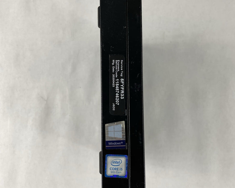 Dell OptiPlex 3070 Micro Intel Core i5-9500T 2.2GHz 8GB RAM No HDD No OS