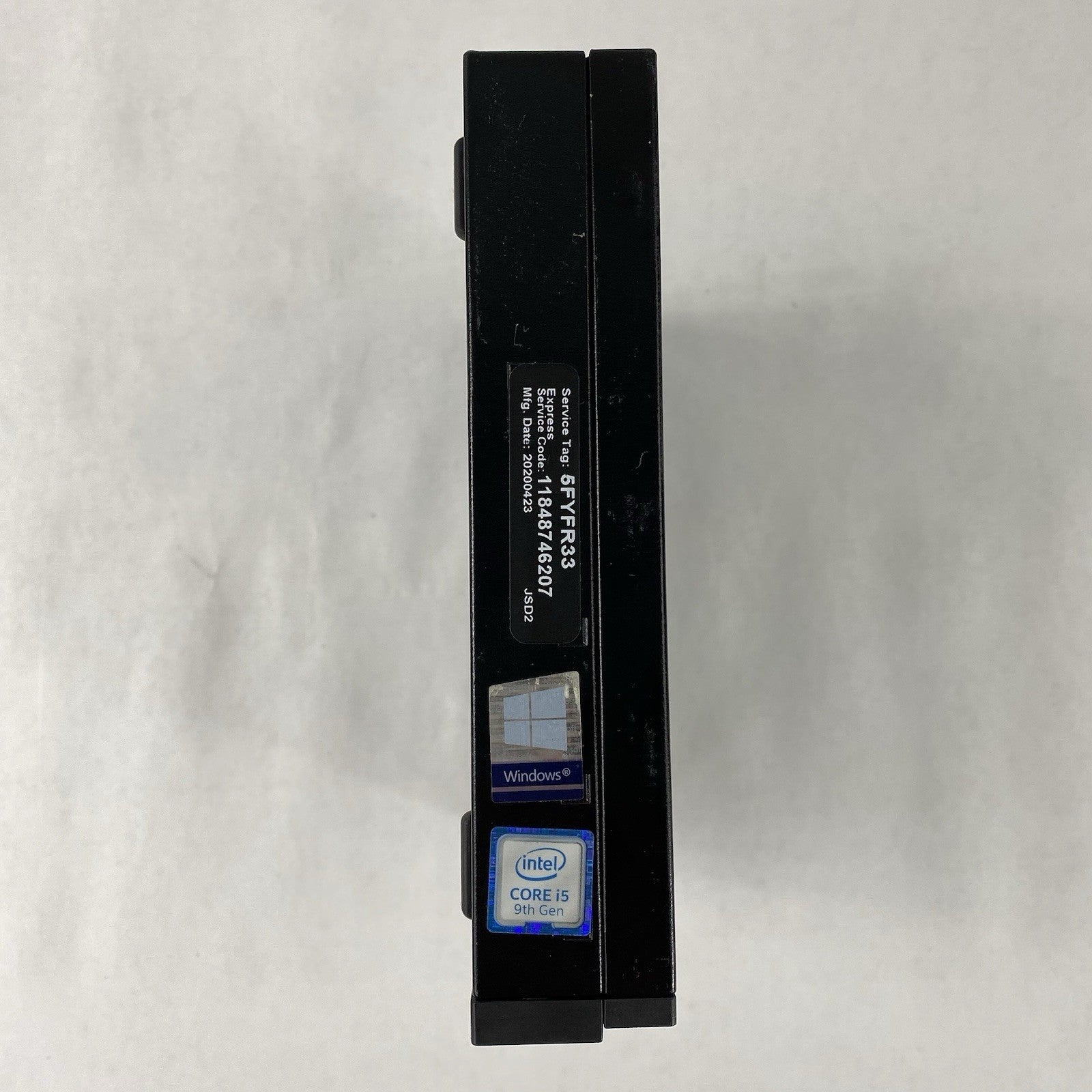 Dell OptiPlex 3070 Micro Intel Core i5-9500T 2.2GHz 8GB RAM No HDD No OS