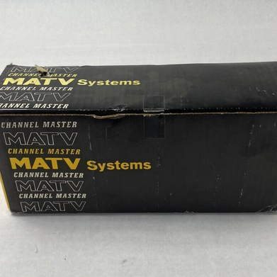 Channel Master MATV Systems Model 7494 Band Pass Filter UHF Band Channel 63