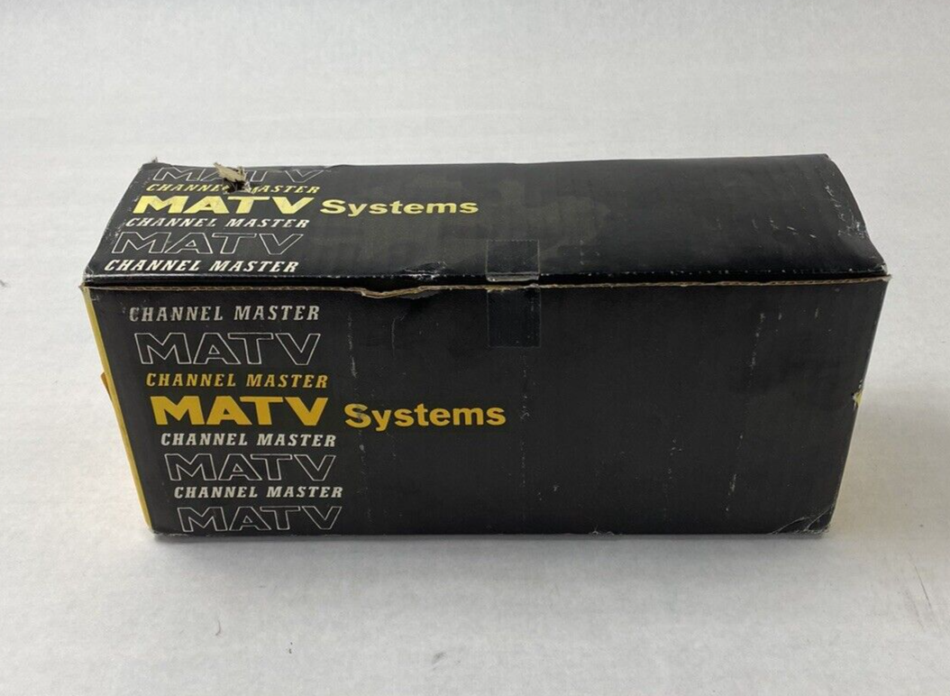 Channel Master MATV Systems Model 7494 Band Pass Filter UHF Band Channel 63