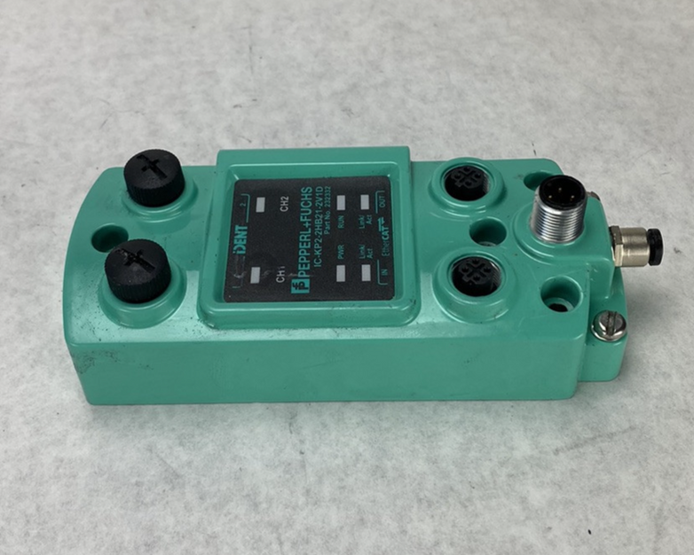 PEPPERL+FUCHS Dent Interface IC-KP2-2HB21-2V1D 232332 RFID Evaluation Unit