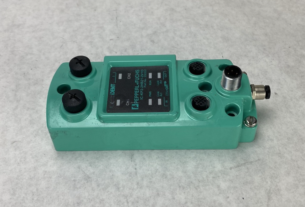 PEPPERL+FUCHS Dent Interface IC-KP2-2HB21-2V1D 232332 RFID Evaluation Unit