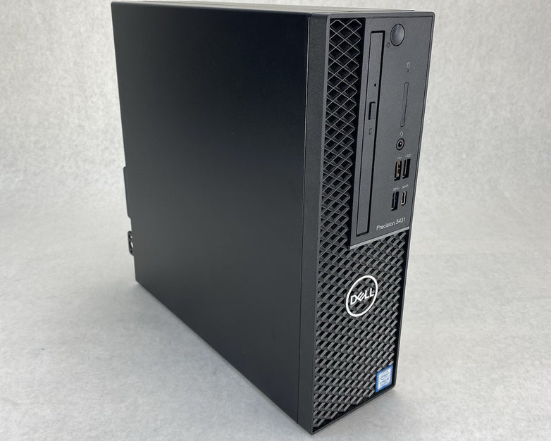 Dell Precision Tower 3431 SFF Intel Core i5-9500 3GHz 16GB RAM No HDD No OS
