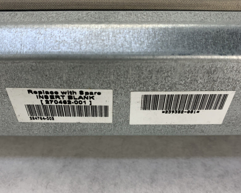 Laird 257165-001 Blade Bank Blank Module Filler for HP Compaq ProLiant
