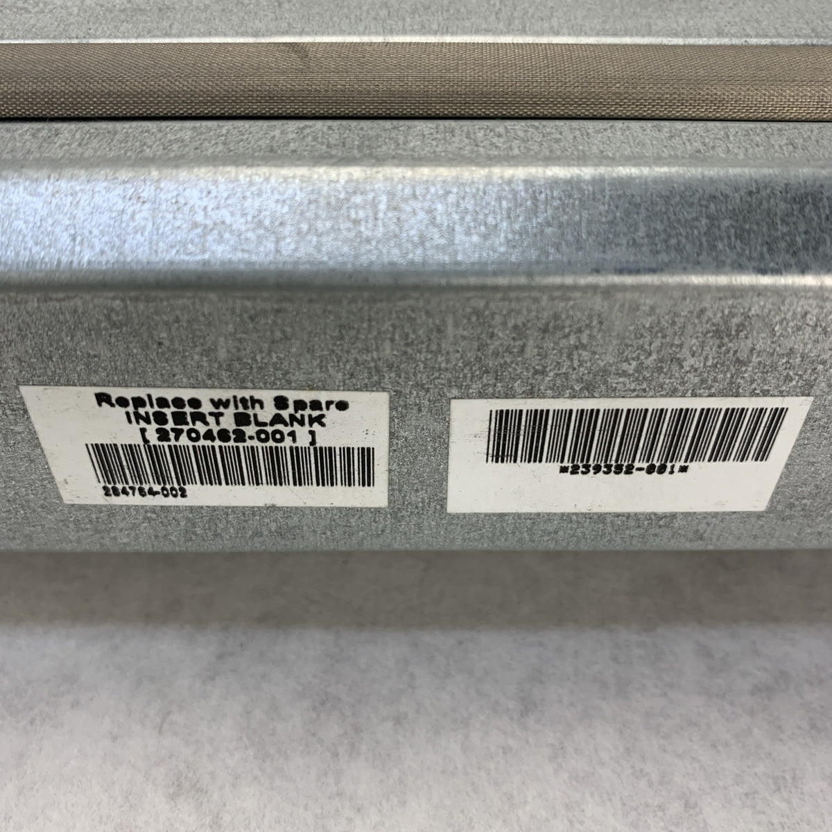 Laird 257165-001 Blade Bank Blank Module Filler for HP Compaq ProLiant5