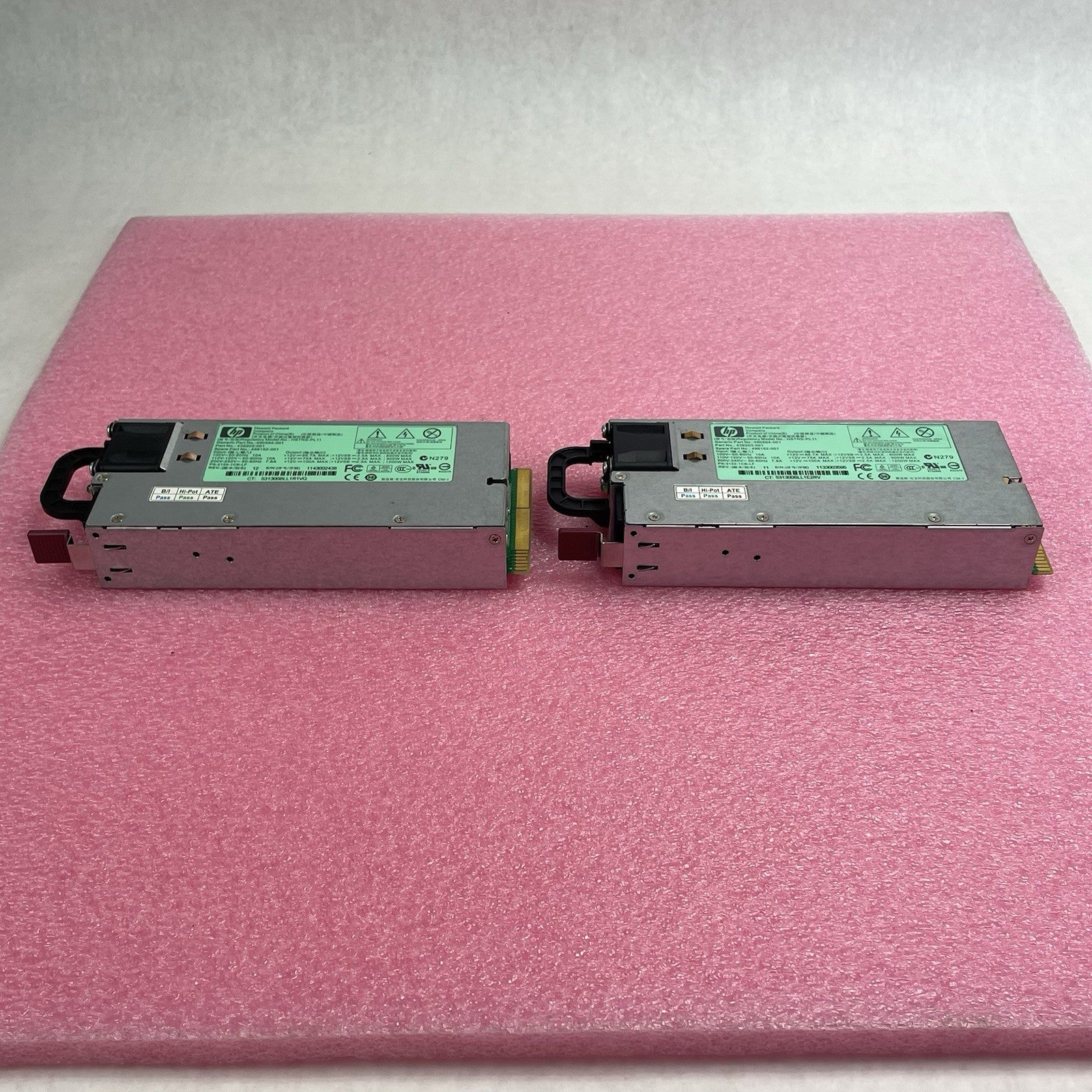 HP ProLiant 10th Gen 500W 80 Plus Platinum PSU Power Supply 865399-101 Lot of 2