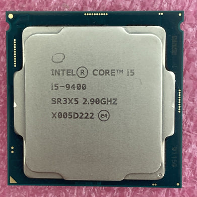 Intel Six Core i5-9400 CPU Processor 2.90GHz FCLGA1151 SR3X5
