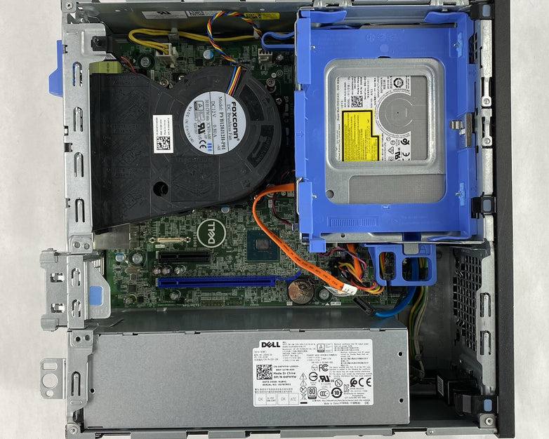 Dell OptiPlex 7060 SFF Intel Core i7-8700 3.2GHz 1x8GB RAM No HDD No OS