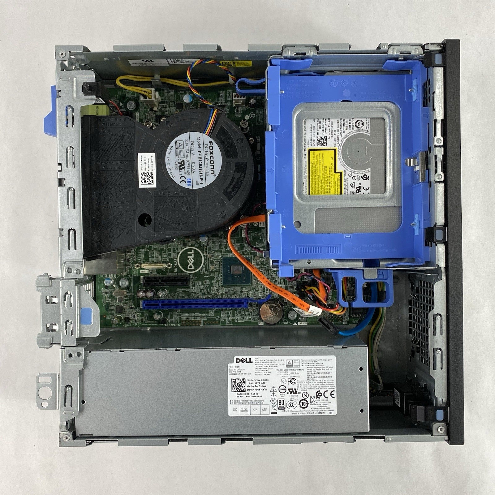 Dell OptiPlex 7060 SFF Intel Core i7-8700 3.2GHz 1x8GB RAM No HDD No OS10