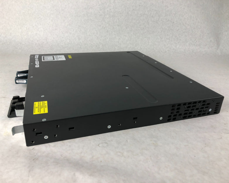 Cisco WS-C3750X-48P-S 48-Port GbE PoE Catalyst Network Switch