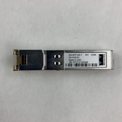 Cisco DS-SFP-GE-T 1000BASE-T SFP Transceiver Module 30-1422-01