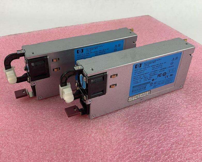 HP DPS-460EB A HSTNS-PD14 460W Switching Power Supply (Lot of 2)
