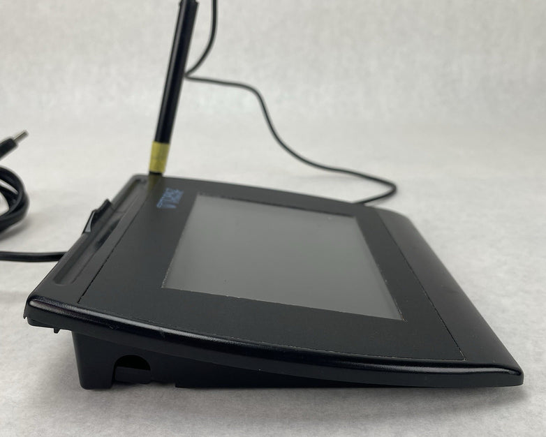 Topaz T-LBK57GC-BHSB-R SigGem LCD Signature Pad Broken Stylus