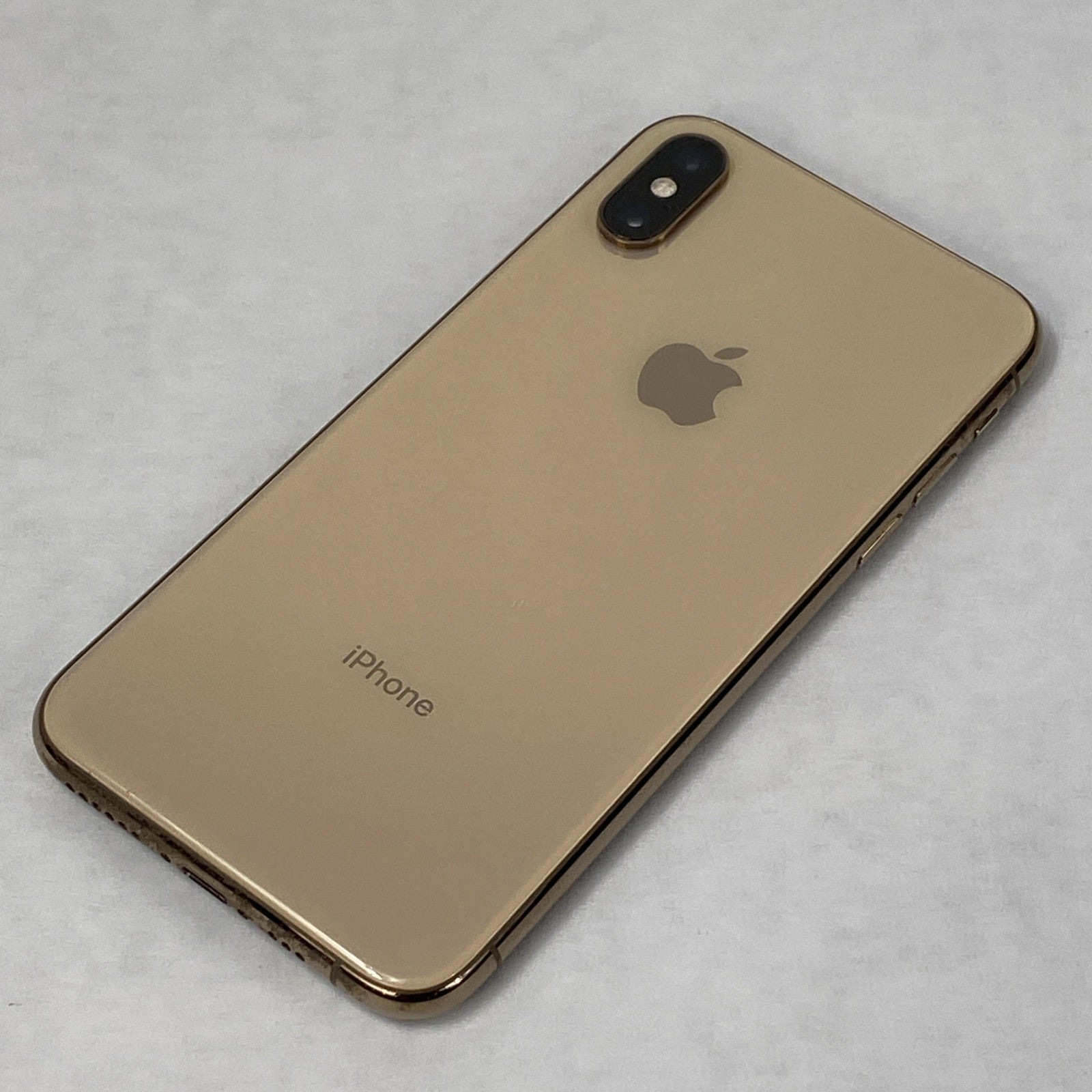 Apple iPhone XS A1920 256GB Unlocked 5.8" Gold IOS 18.7.813