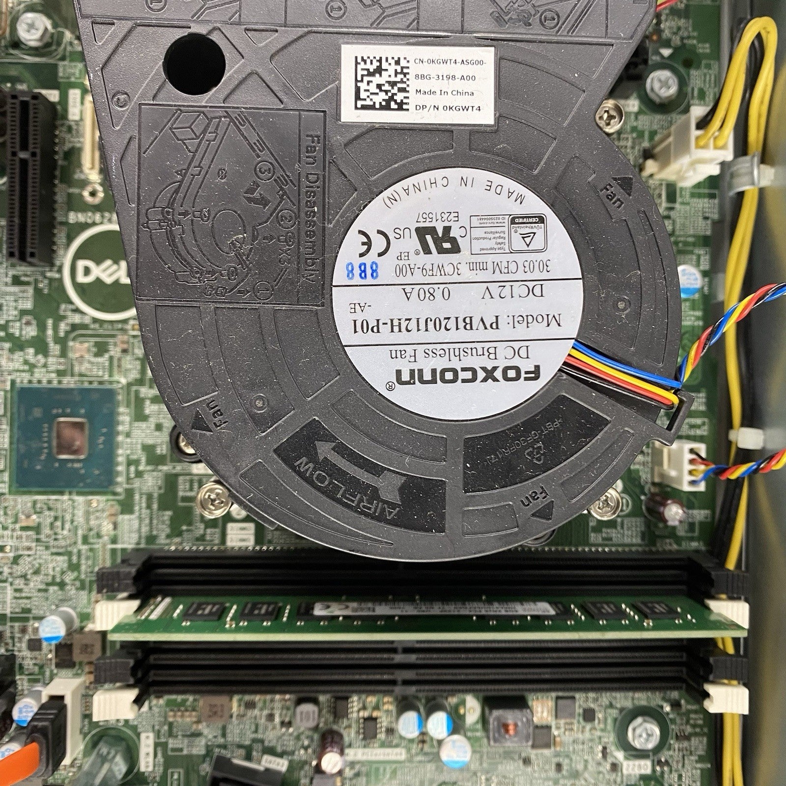 Dell OptiPlex 7060 SFF Intel Core i7-8700 3.2GHz 1x8GB RAM No HDD No OS15