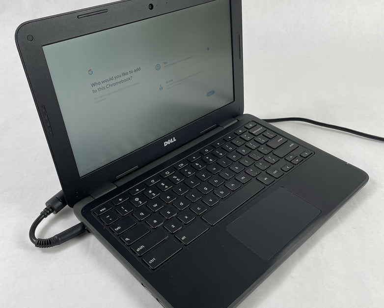 Dell Chromebook 11 3180 11.6" Celeron N3060 1.60 GHz 4GB RAM 16GB SSD No AC-READ