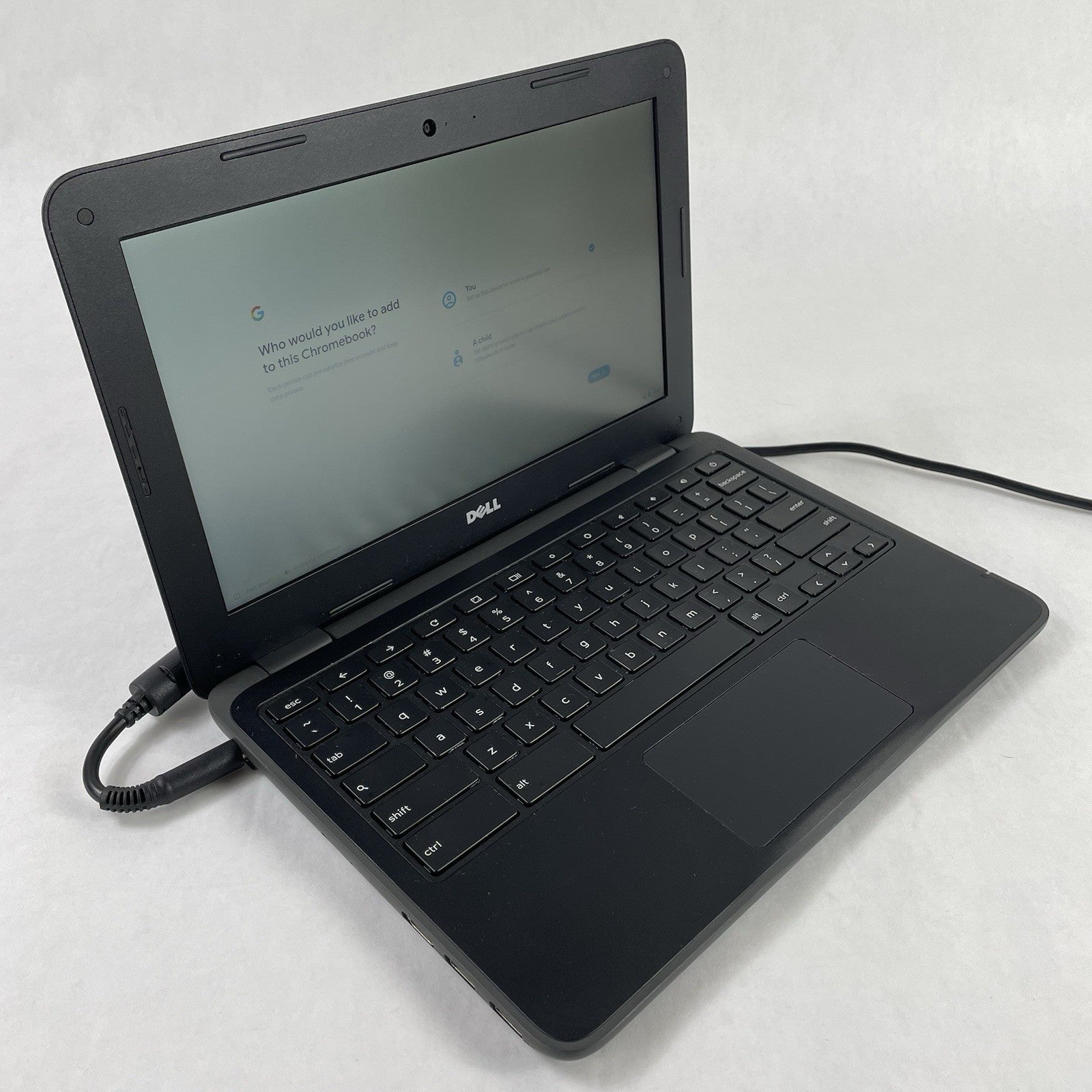 Dell Chromebook 11 3180 11.6" Celeron N3060 1.60 GHz 4GB RAM 16GB SSD No AC-READ0