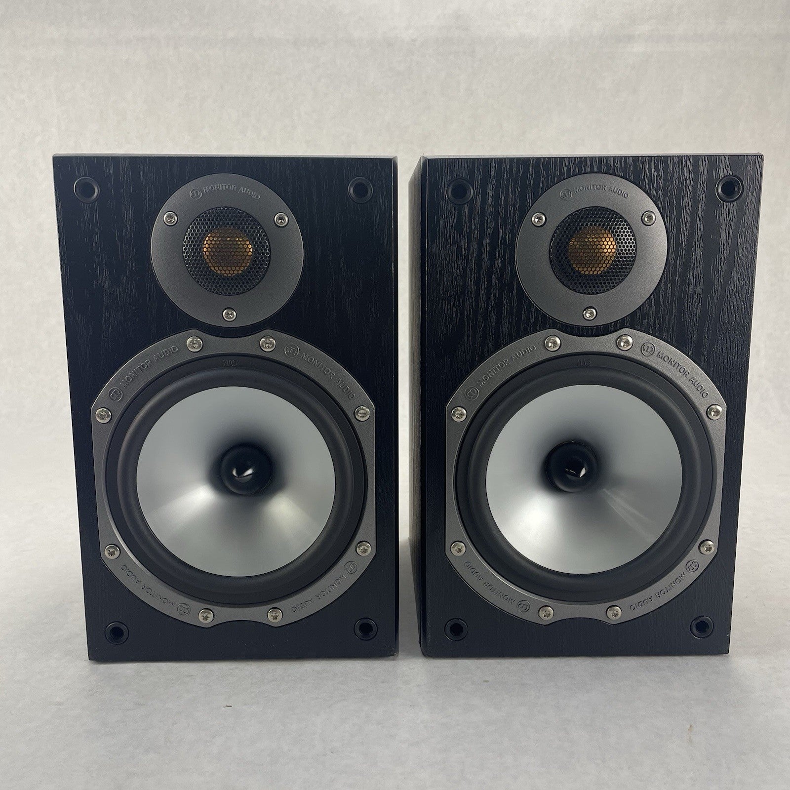Monitor Audio Bronze BR1 Bookshelf Speakers Tested Working Unit2