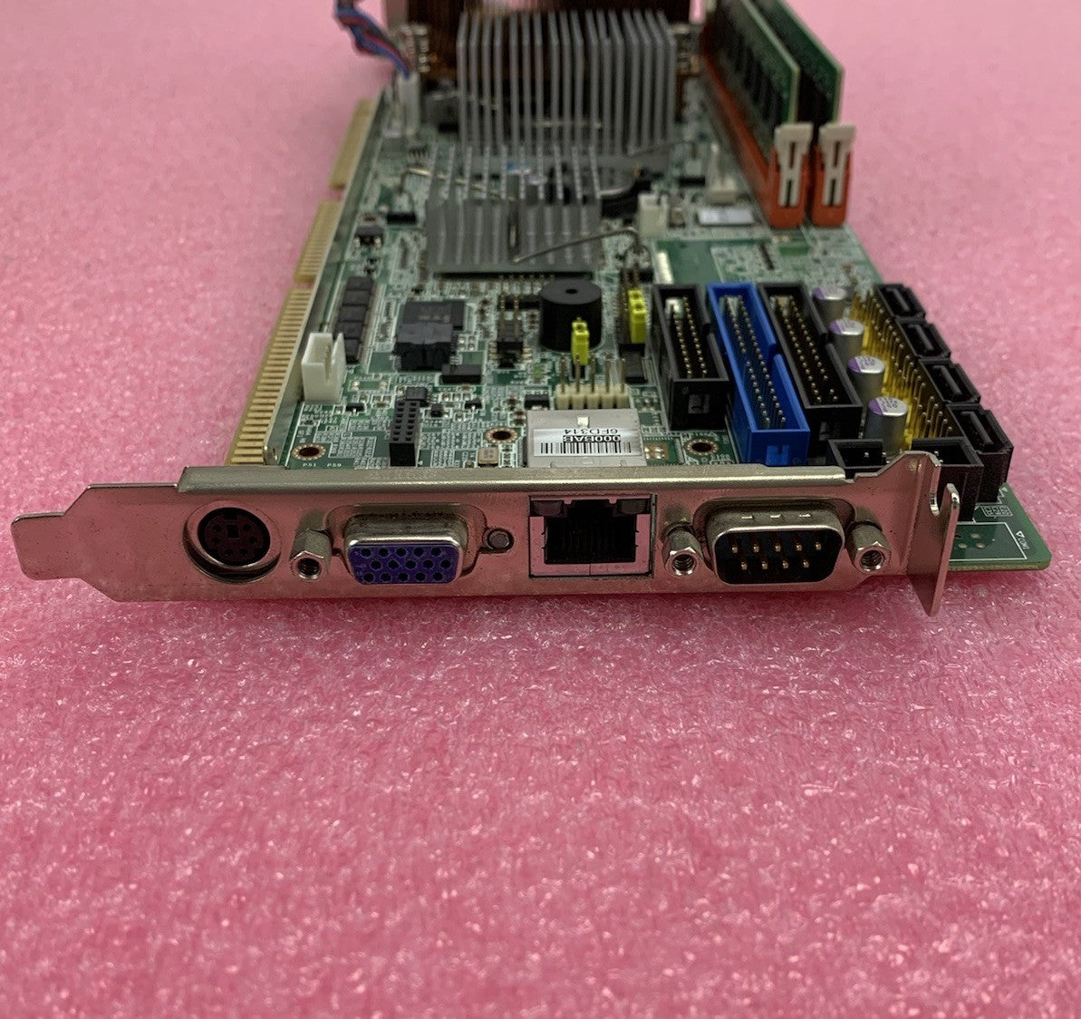 Advantech IPC-619 CPU Board Intel Core 2 Quad Q9400 2.66GHz 4GB RAM
