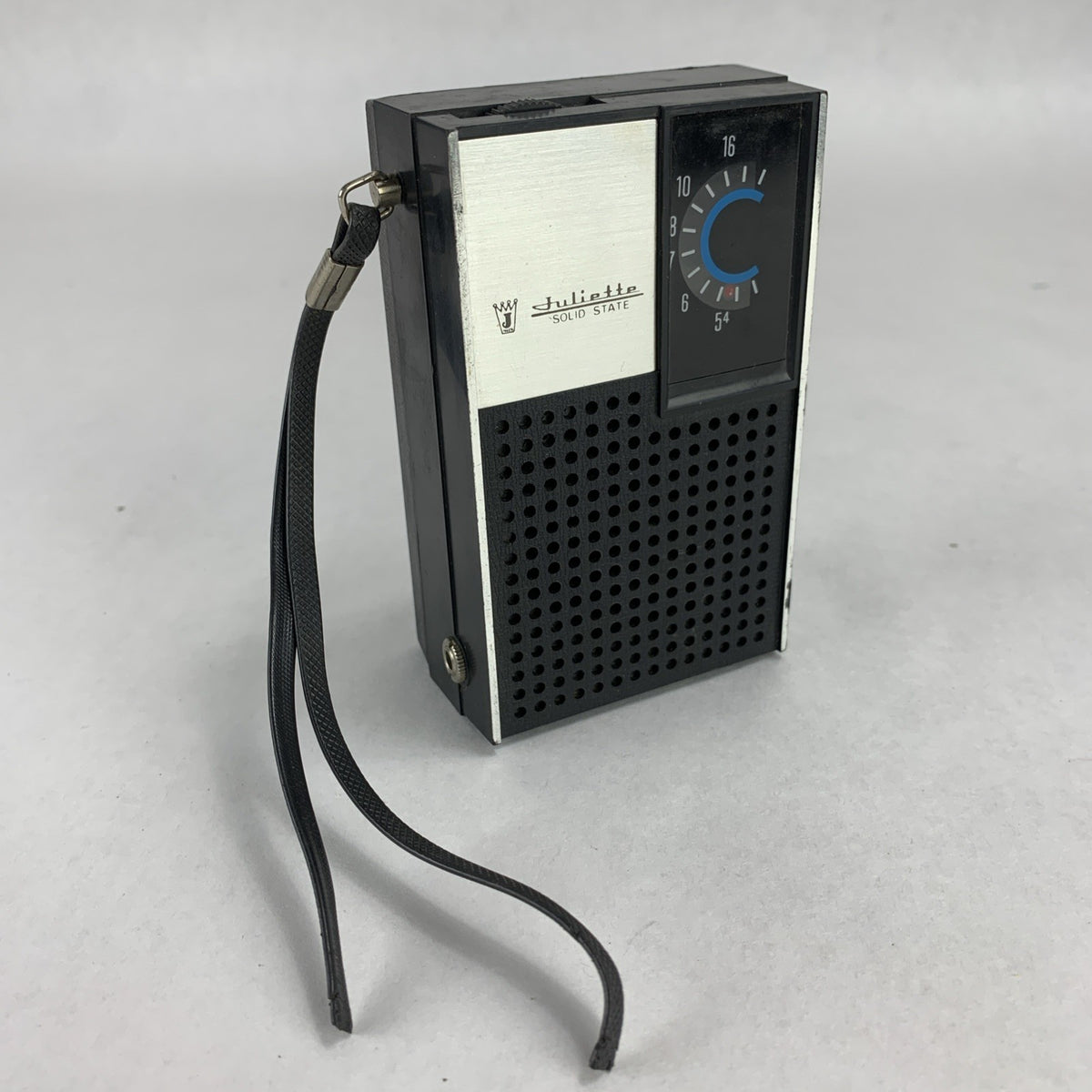 Vintage Juliette Solid State AM Pocket Transistor Radio APR-256F - Tested0