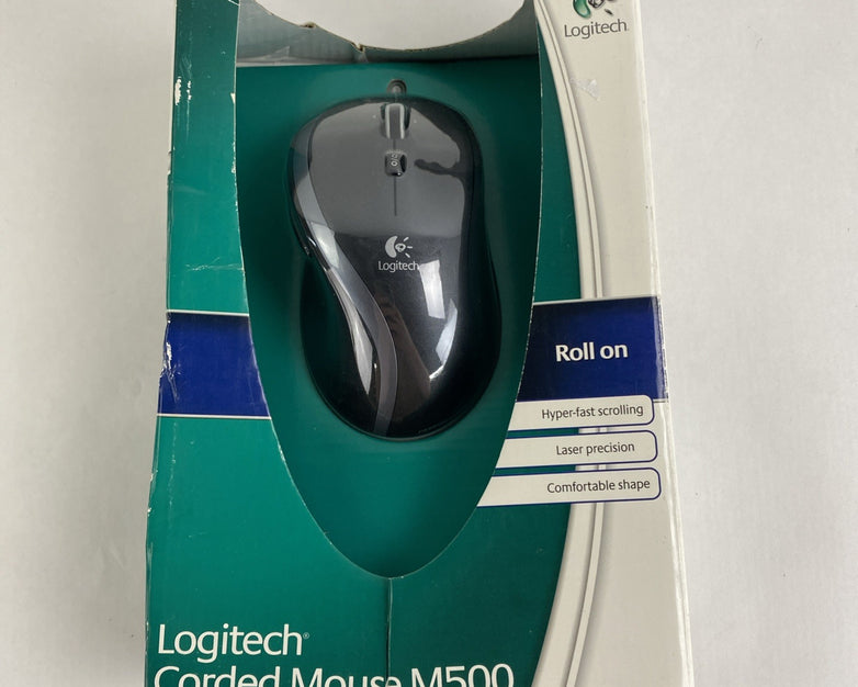 Logitech M500 Corded Mouse