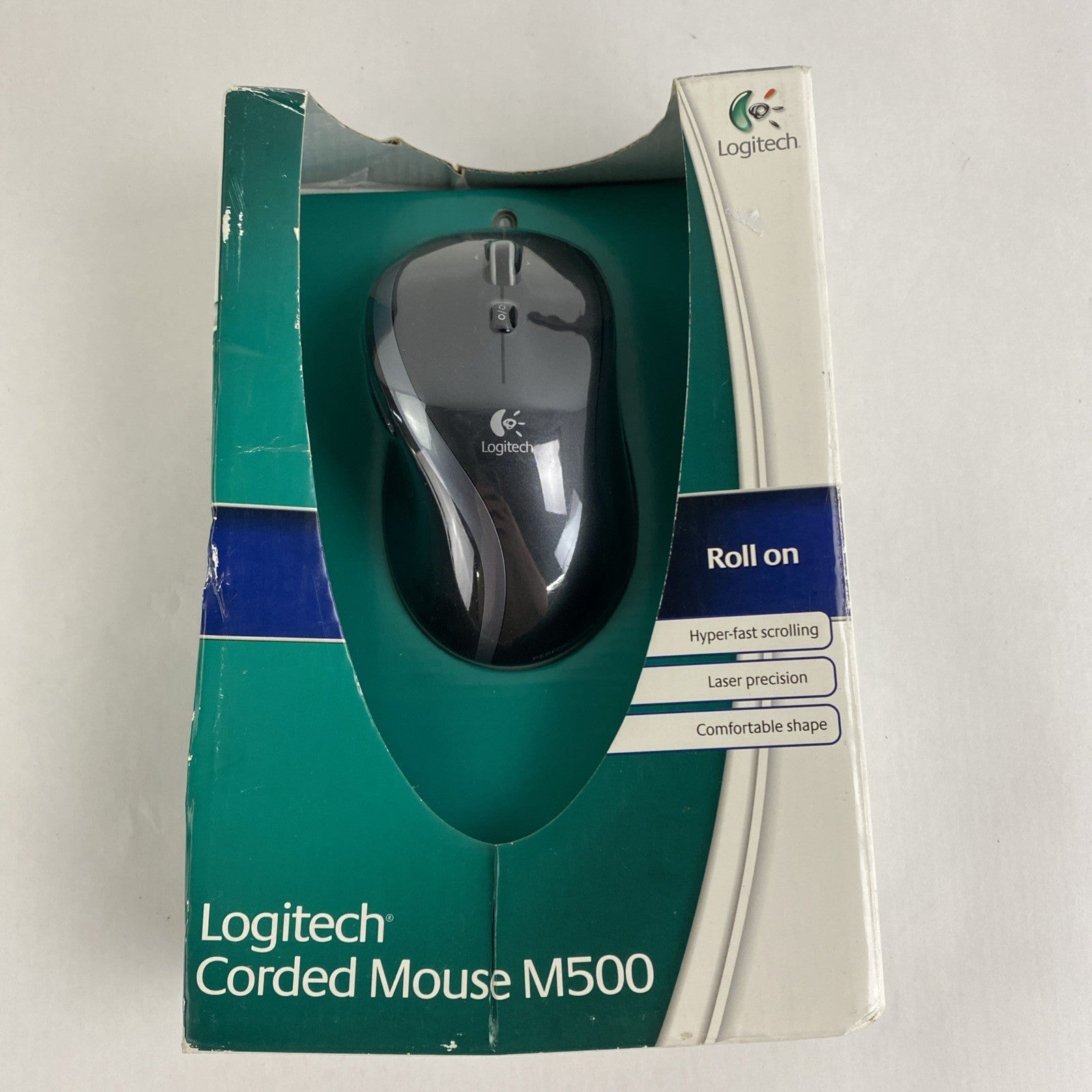 Logitech M500 Corded Mouse 1