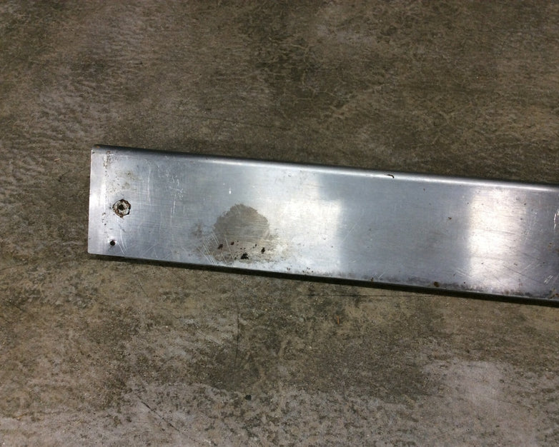 Vulcan Char-broiler Grill Cast-Iron Gas VACB72N-21 Front Guard Rail Panel 73"