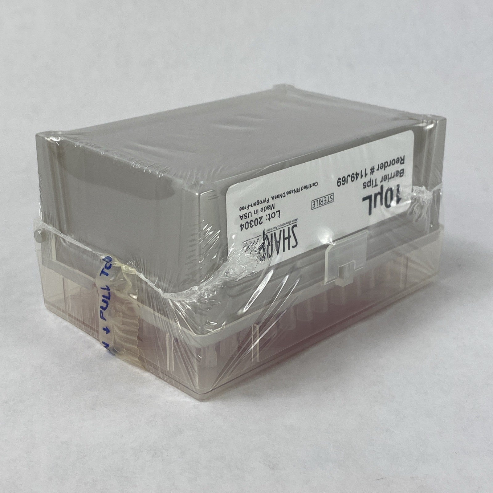 Sharp Elite 1149J69 10µl Clear Low-Retention Graduated Barrier Tips - 960 Tips12