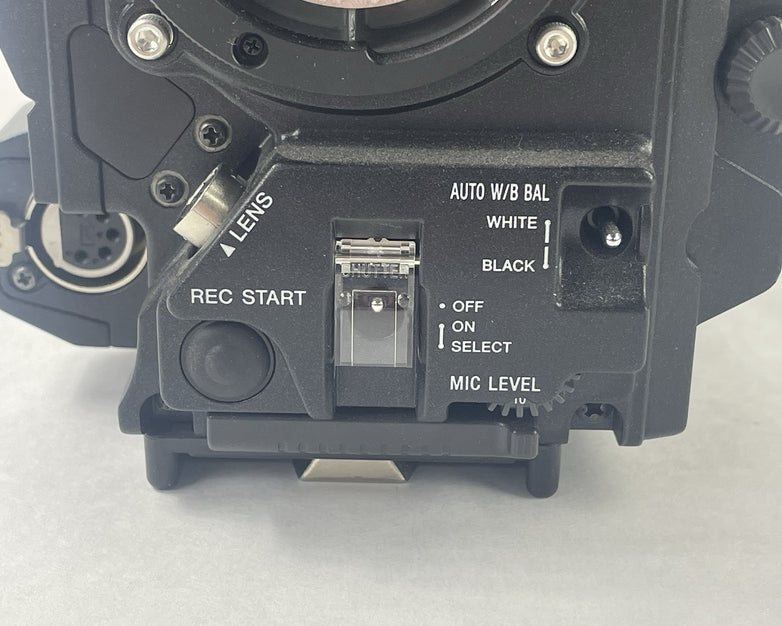 Sony PMW-400 XDCAM HD422 2/3" Camcorder