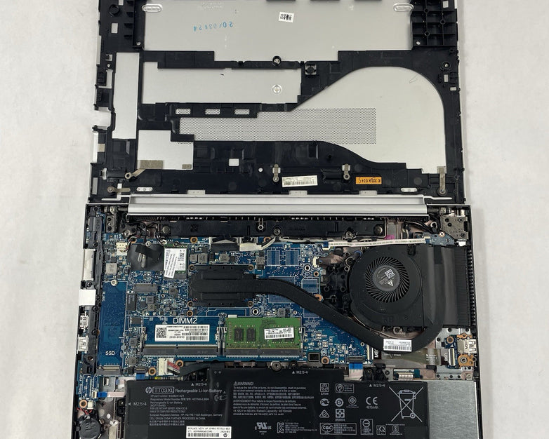 HP EliteBook 850 G6 15.6" i5-8365U 1.60 GHz 8 GB RAM No SSD/OS/AC - Bad M.2 Slot