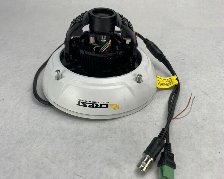 Parts or Repair Crest CP-4807WS-24 Network Camera