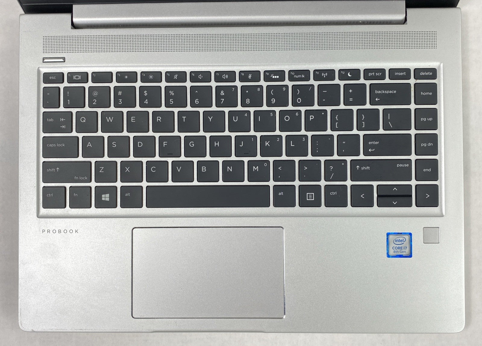 HP ProBook 440 G6 Intel Core i7-8565U 1.80 GHz 8 GB RAM 14.0" No HDD No OS
