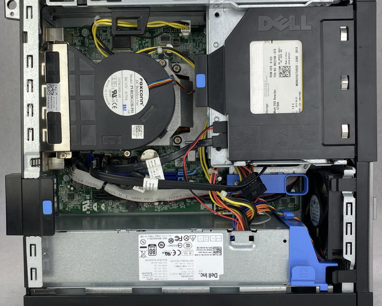 Dell OptiPlex 7010 SFF Intel Quad Core i5-3475s 2.90GHz 4GB RAM DVDRW No HDD OS