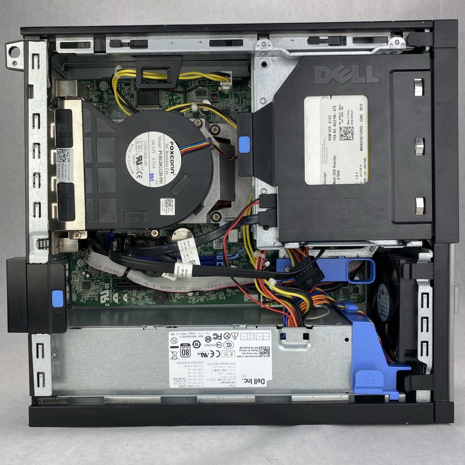 Dell OptiPlex 7010 SFF Intel Quad Core i5-3475s 2.90GHz 4GB RAM DVDRW No HDD OS