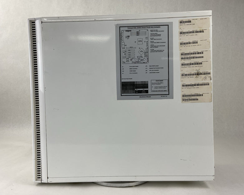 Antec P150 White Mid Tower Computer Case Dynex DX-400WPS 400W ATX PSU