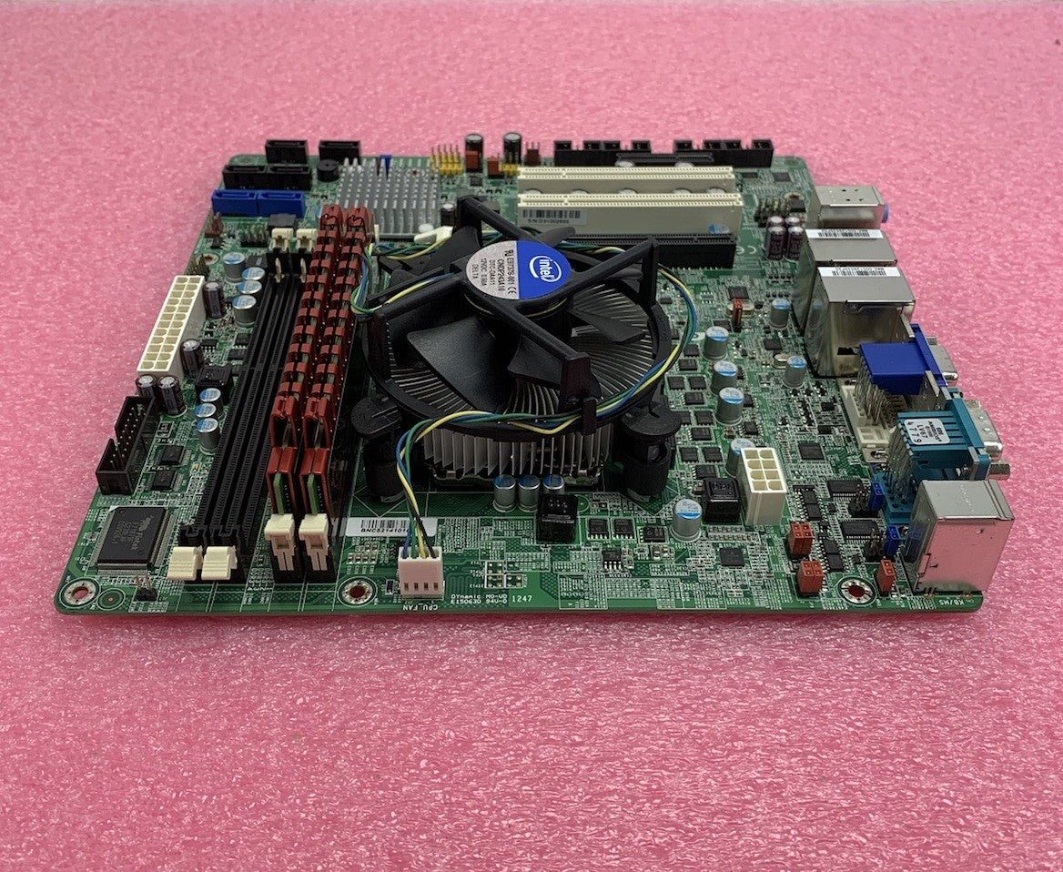 Intel MB331 Motherboard Intel Core i5-2310 2.9GHz 4GB RAM w/ Shield