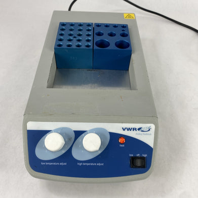 VWR 12621-116 Heatblock IV 949316 Digital Heat Block