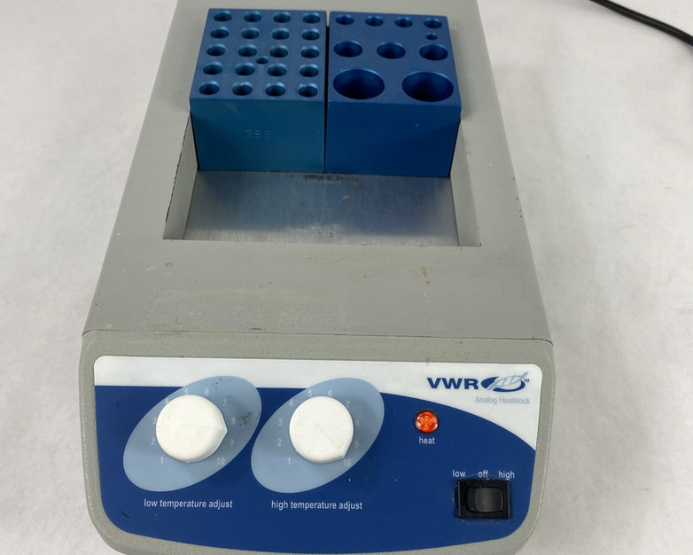 VWR 12621-116 Heatblock IV 949316 Digital Heat Block