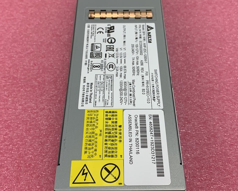 Delta AWF-2DC-1200W-T 1200W Switching Power Supply
