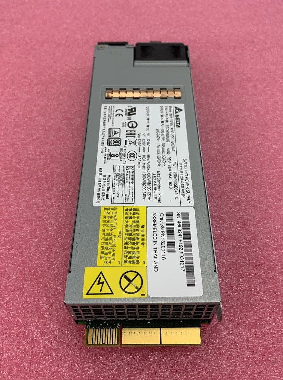 Delta AWF-2DC-1200W-T 1200W Switching Power Supply