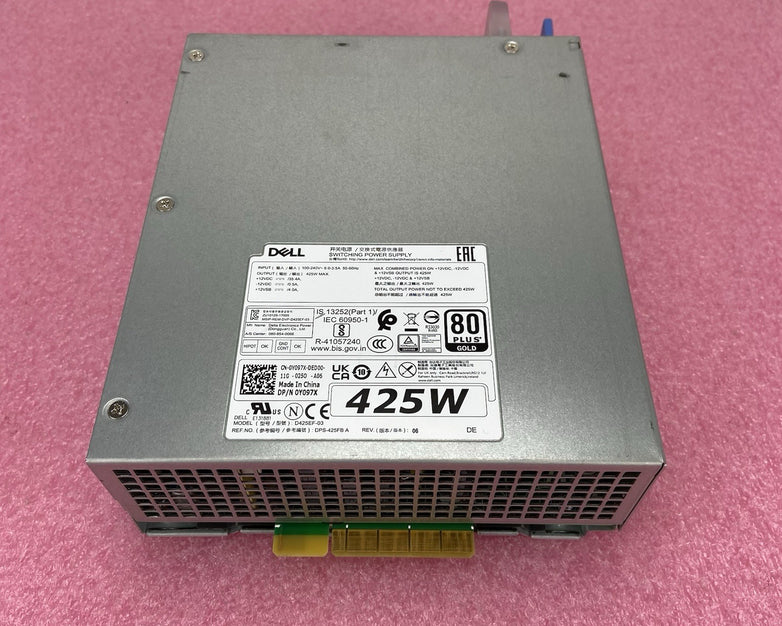 Dell 0Y097X 425W Switching Power Supply 80 Plus Gold Lot of 2