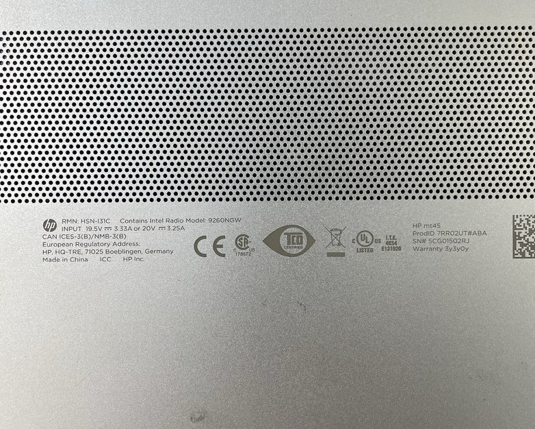 HP mt44 14" Ryzen 3 Pro 2300U 2.00 GHz 4 GB RAM No SSD/OS/AC - READ